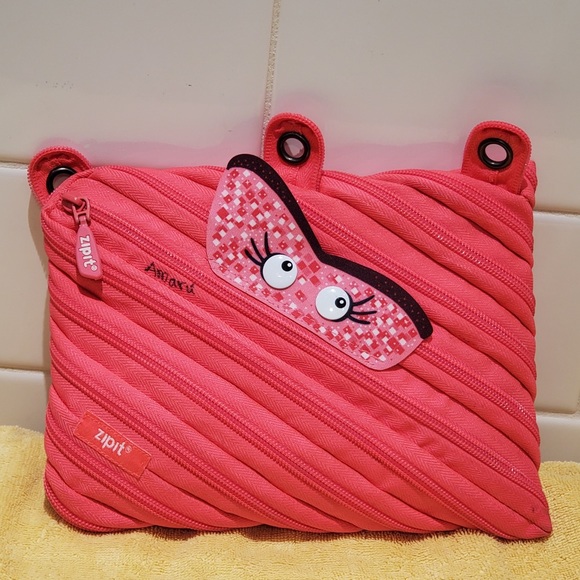 ZIPIT, Monster Zipper Binder Storage Bag - Picture 2 of 6